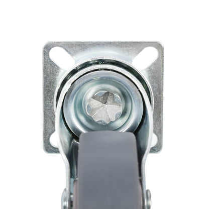 Zwenkwielen 50 Mm 48