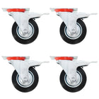 16 Swivel Casters 100 mm