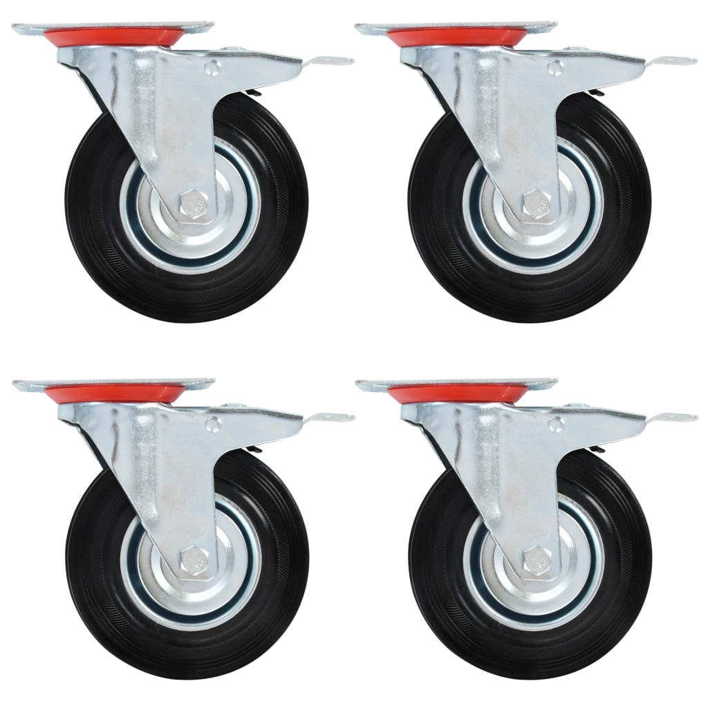8 St Zwenkwielen 125 Mm