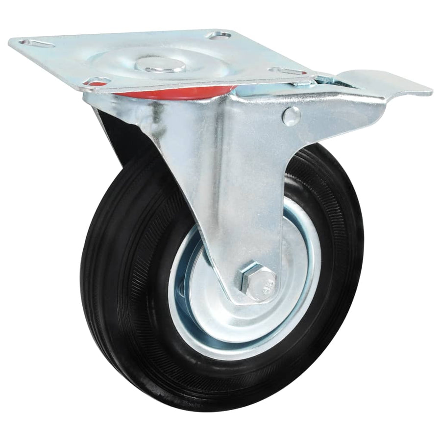 Zwenkwielen 125 Mm 24