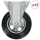12 pcs Wheels fixed 160 mm