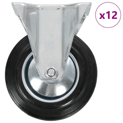 12 st Wielen vast 160 mm