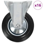 16 pcs Wheels fixed 160 mm