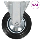 24 Wheels fixed 160 mm