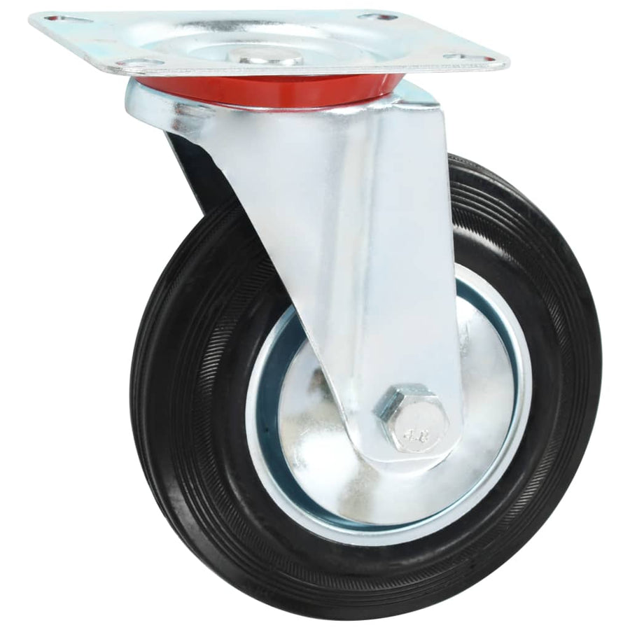 Zwenkwielen 160 Mm 8