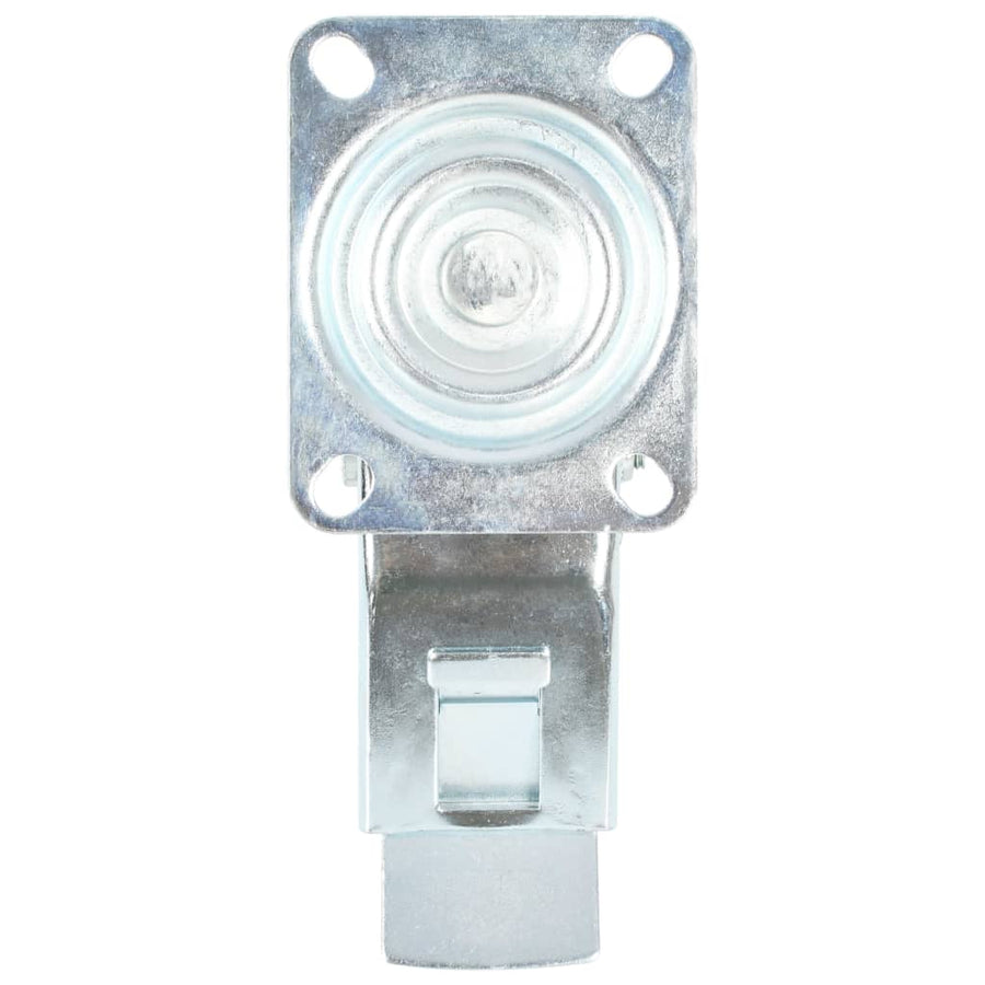 8 st Zwenkwielen 160 mm