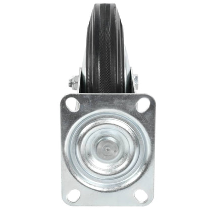 8 st Zwenkwielen 200 mm