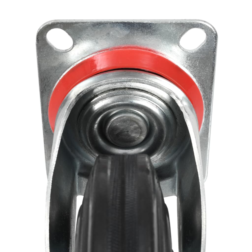 24 st Zwenkwielen 200 mm