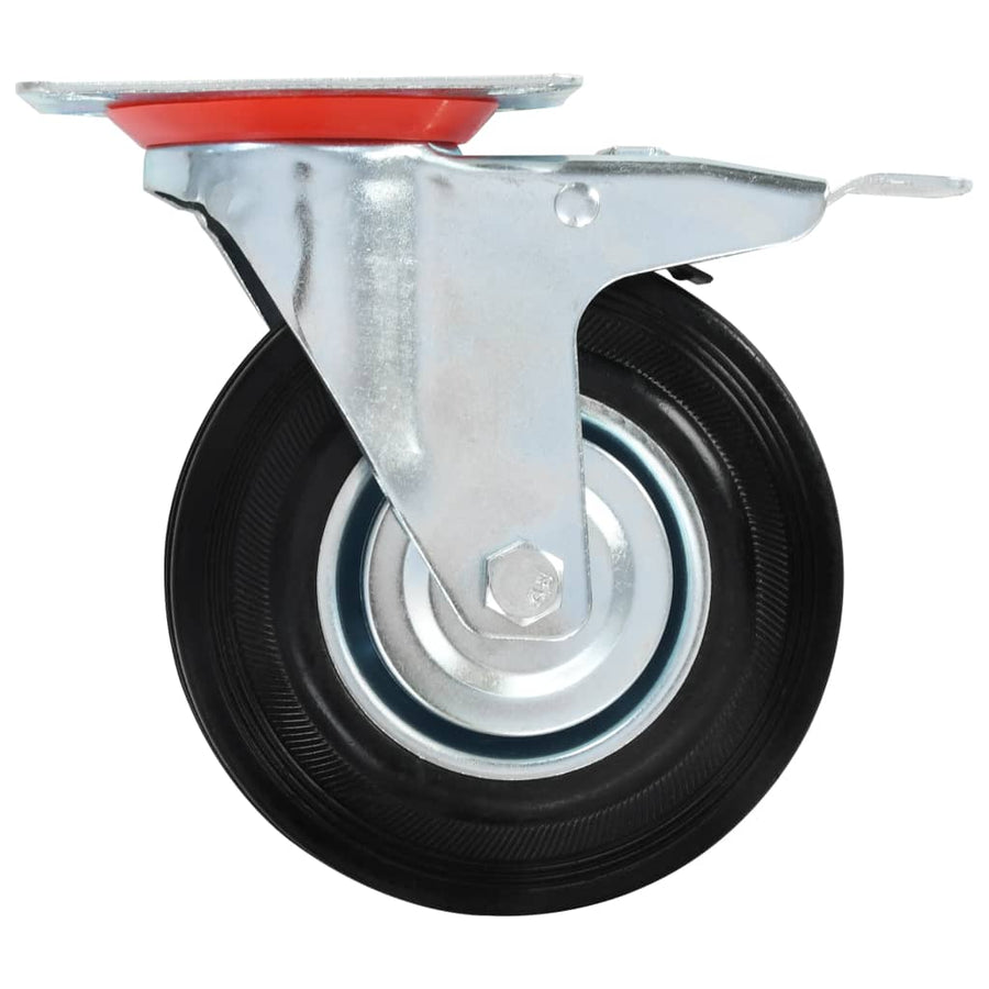Zwenkwielen 125 Mm 24