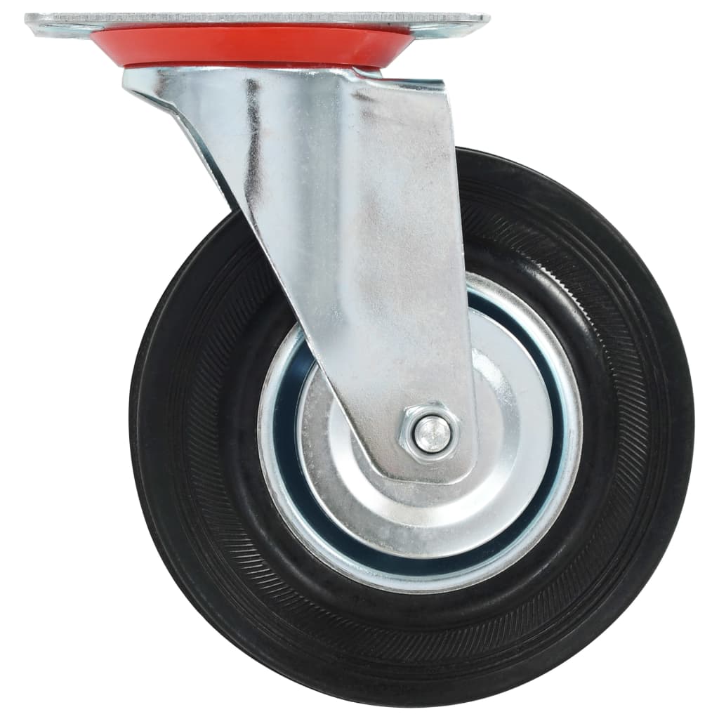 Zwenkwielen 125 Mm 24