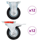 Wielen 100 mm