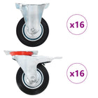 Wielen 100 mm