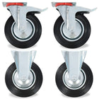 Wielen 200 mm set 12 stuks