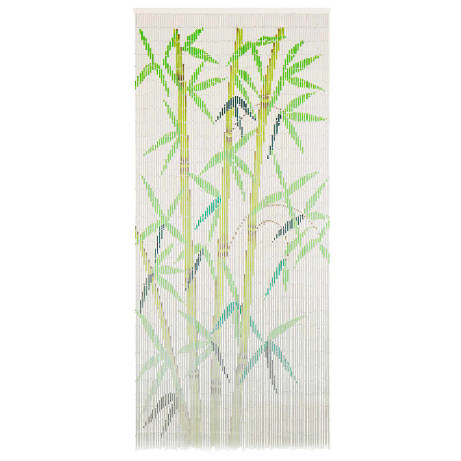 Vliegengordijn 90X200 Cm Bamboe