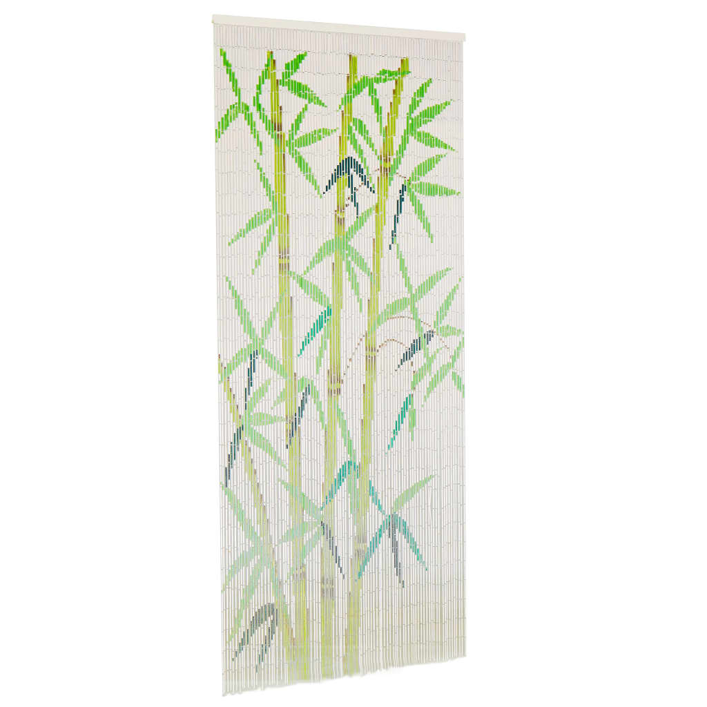 Vliegengordijn 90X200 Cm Bamboe