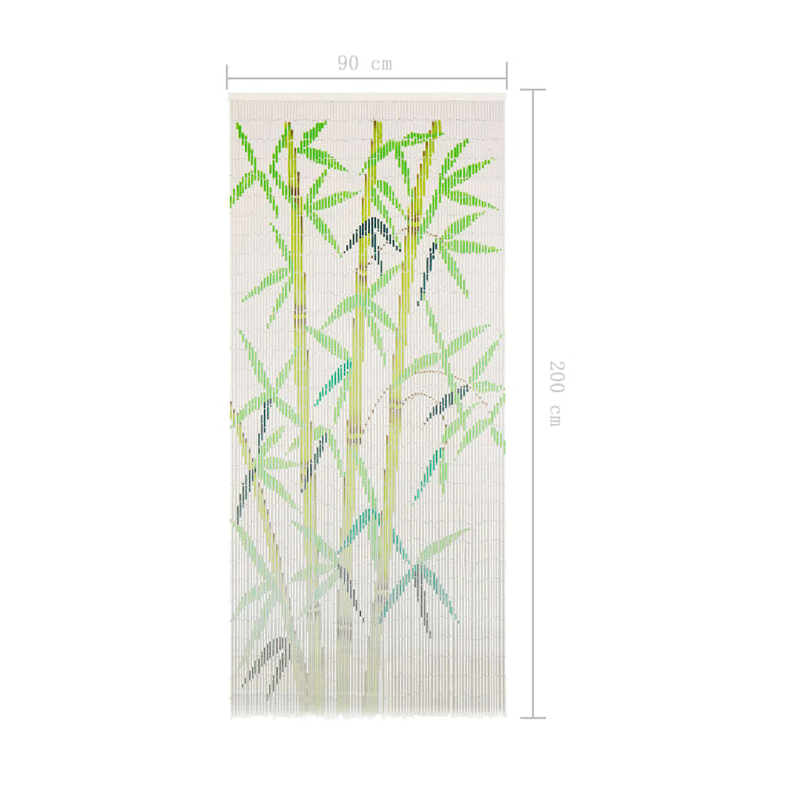 Vliegengordijn 90X200 Cm Bamboe