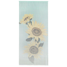 Vliegengordijn 90X200 Cm Bamboe Zonnebloem