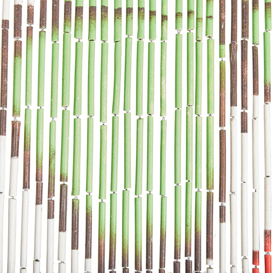 Vliegengordijn 90X200 Cm Bamboe Vlinder