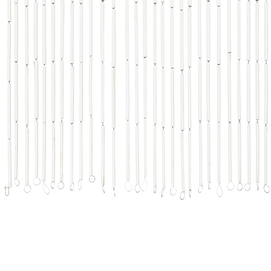 Vliegengordijn 90X200 Cm Bamboe Vlinder