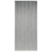 Vliegengordijn 90X200 Cm Bamboe Grijs