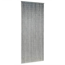 Vliegengordijn 90X200 Cm Bamboe Grijs