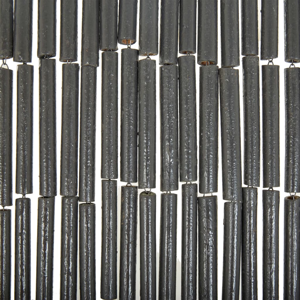 Vliegengordijn 90X200 Cm Bamboe Grijs