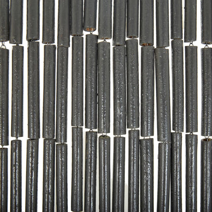 Vliegengordijn 90X200 Cm Bamboe Grijs