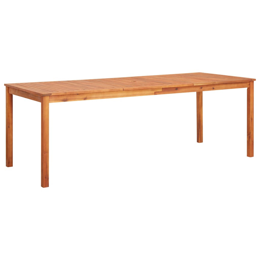 Tuintafel Massief Acaciahout 215 x 90 x 74 cm