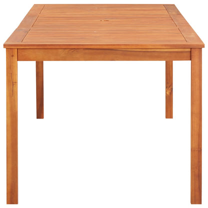Tuintafel Massief Acaciahout 215 x 90 x 74 cm