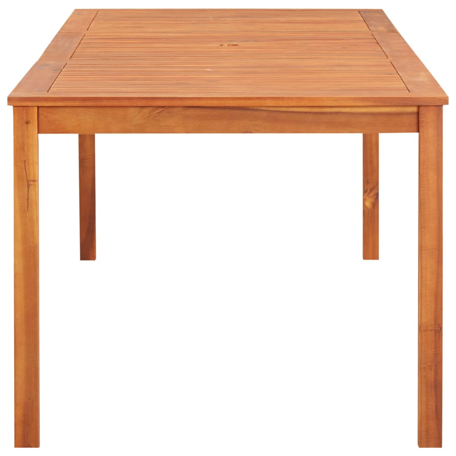 Tuintafel Massief Acaciahout 215 x 90 x 74 cm