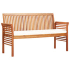 Tuinbank 3-zits massief acaciahout 150 cm