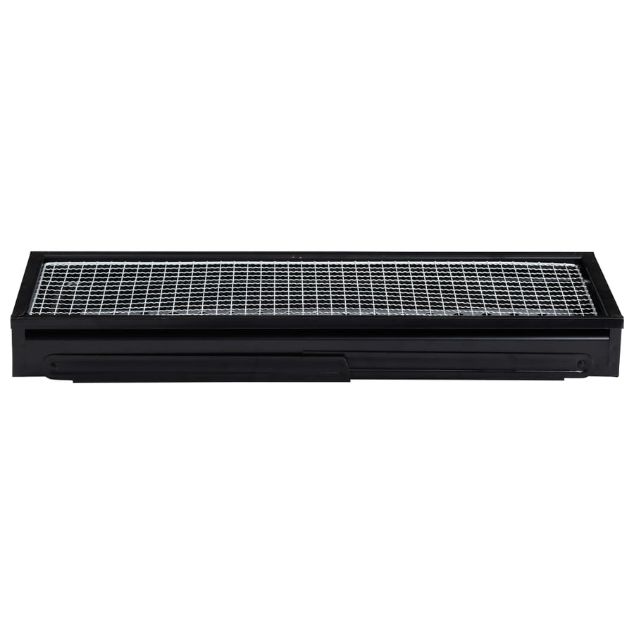 Campingbarbecue Draagbaar 60X22,5X33 Cm Roestvrij Staal