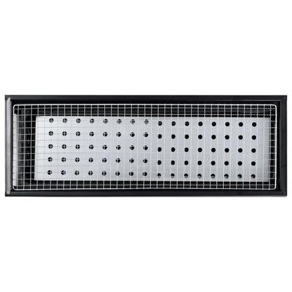 Campingbarbecue Draagbaar 60X22,5X33 Cm Roestvrij Staal