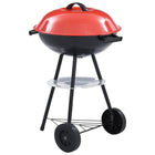 Kogelbarbecue Houtskool Met Wieltjes Xxl 44 Cm