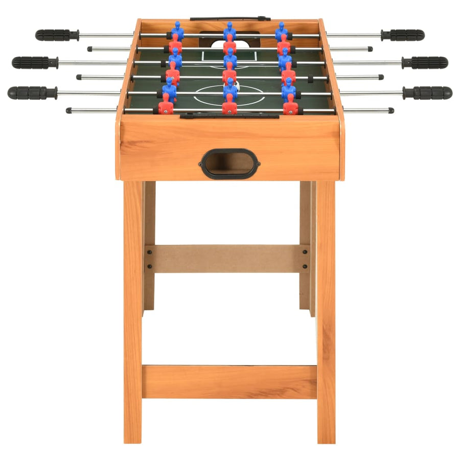 Voetbaltafel Mini 69X37X62 Cm Esdoorn