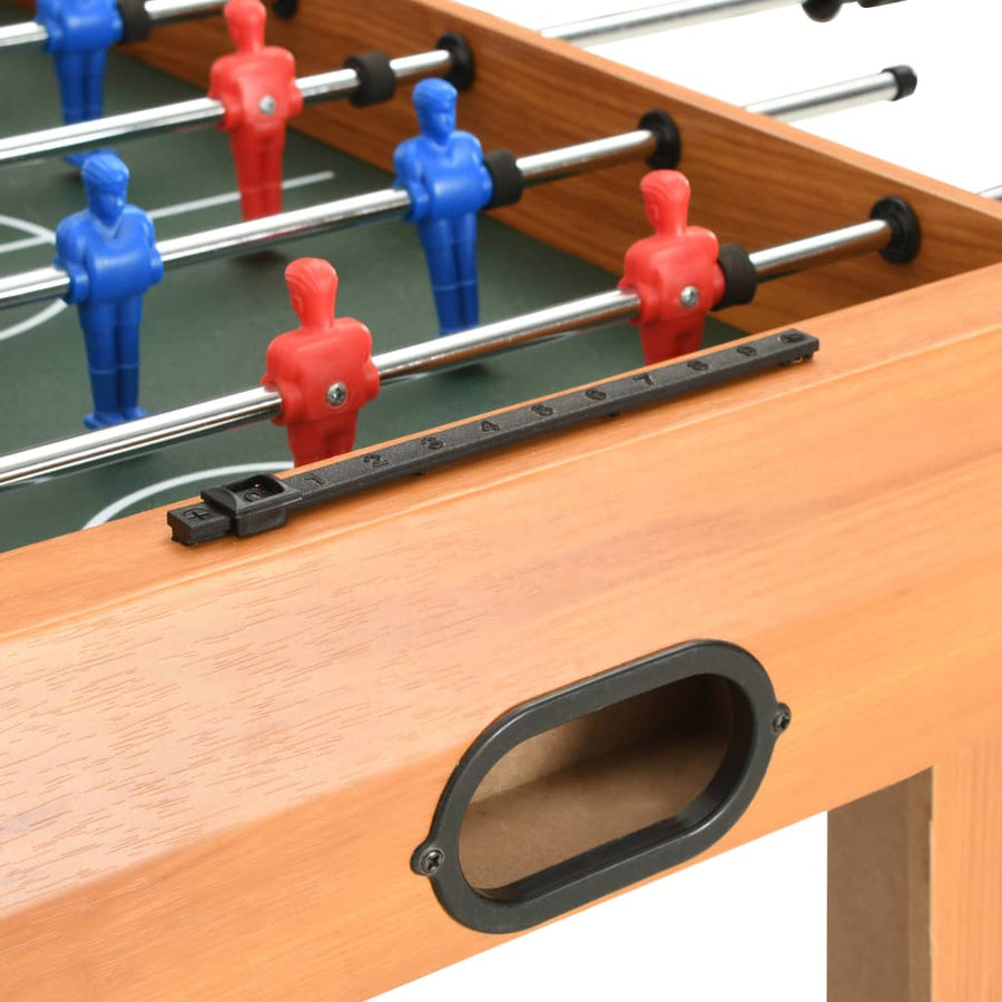 Voetbaltafel Mini 69X37X62 Cm Esdoorn