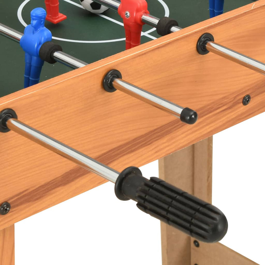 Voetbaltafel Mini 69X37X62 Cm Esdoorn