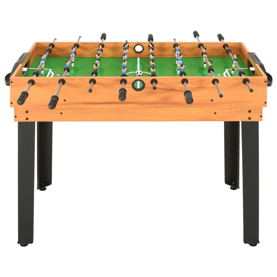 Multispeeltafel 15-In-1 121X61X82 Cm Esdoornkleurig Bruin