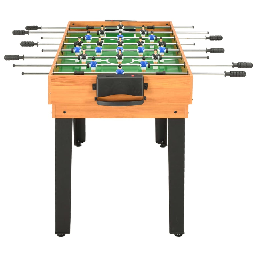 Multispeeltafel 15-In-1 121X61X82 Cm Esdoornkleurig Bruin