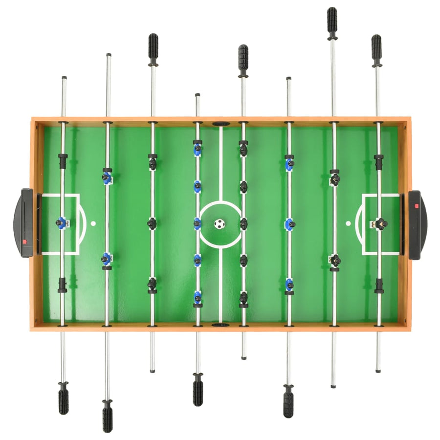 Multispeeltafel 15-In-1 121X61X82 Cm Esdoornkleurig Bruin