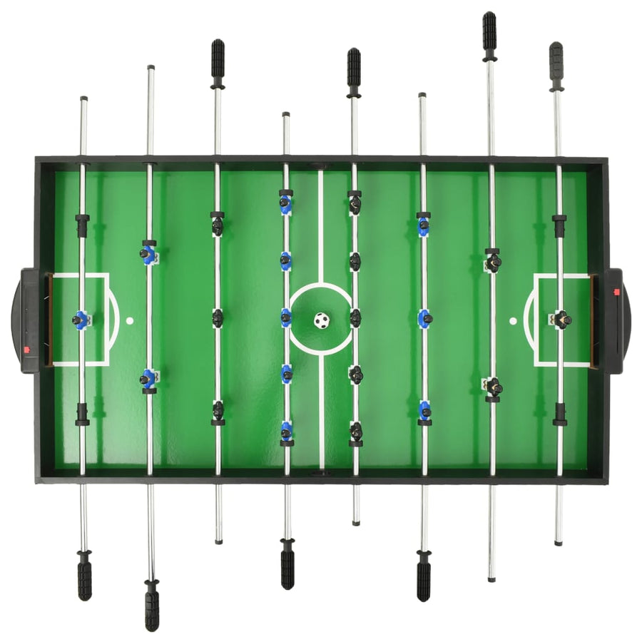 Multispeeltafel 15-in-1 121x61x82 cm zwart Zwart