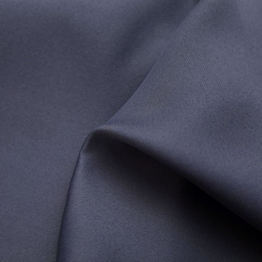 Gordijnen Verduisterend Met Ringen 2 St 140 x 245 cm Antraciet