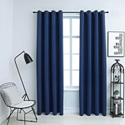 Gordijn verduisterend 140x225 cm blauw