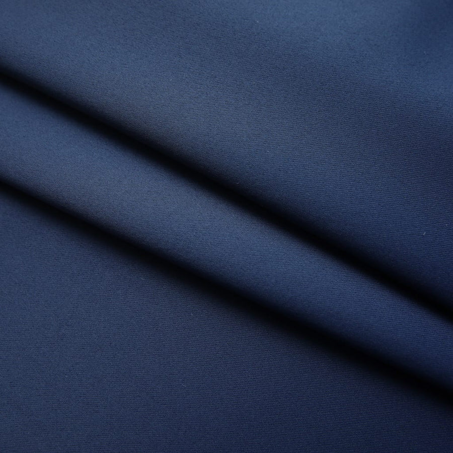 Gordijnen Verduisterend Met Haken 2 St 140 x 175 cm Blauw