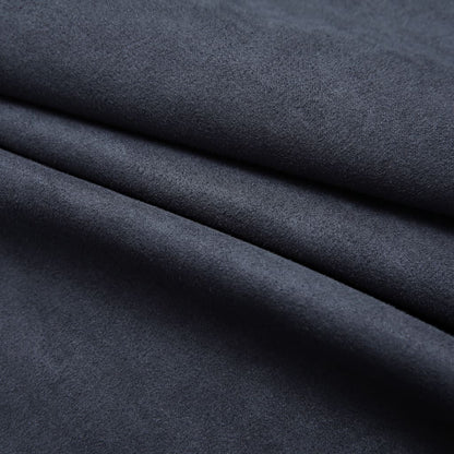 Gordijnen verduisterend met ringen 2 st 140x175 cm antraciet 1 140 x 175 cm Antraciet