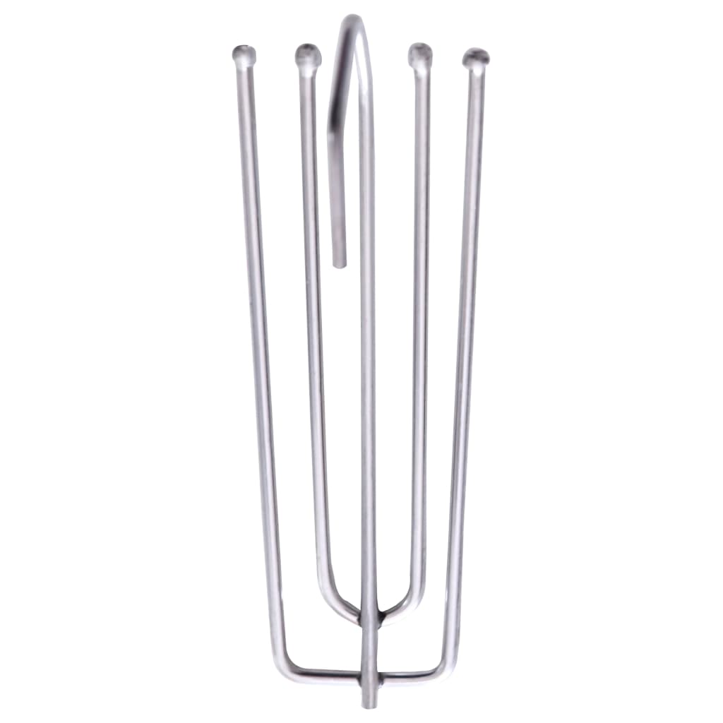 Gordijnen Verduisterend Met Haken 140 x 175 cm Antraciet