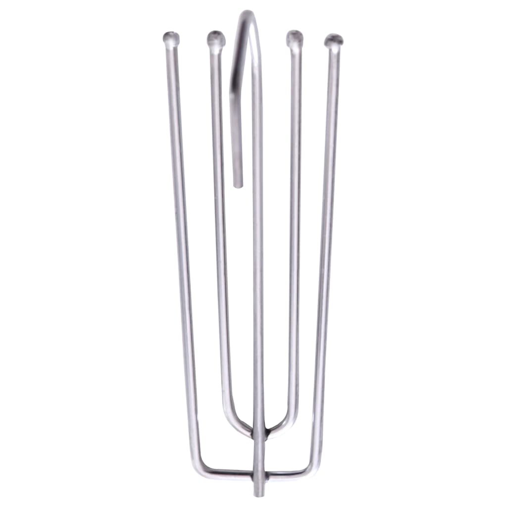 Gordijnen Verduisterend Met Haken 140 x 225 cm Antraciet