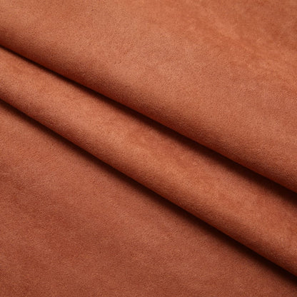 Gordijnen Verduisterend Met Haken Roestkleurig 140 x 175 cm Roestbruin