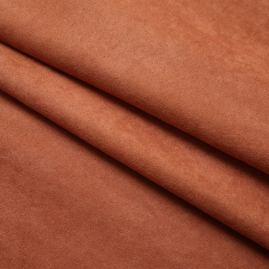 Gordijnen Verduisterend Met Haken Roestkleurig 140 x 175 cm Roestbruin
