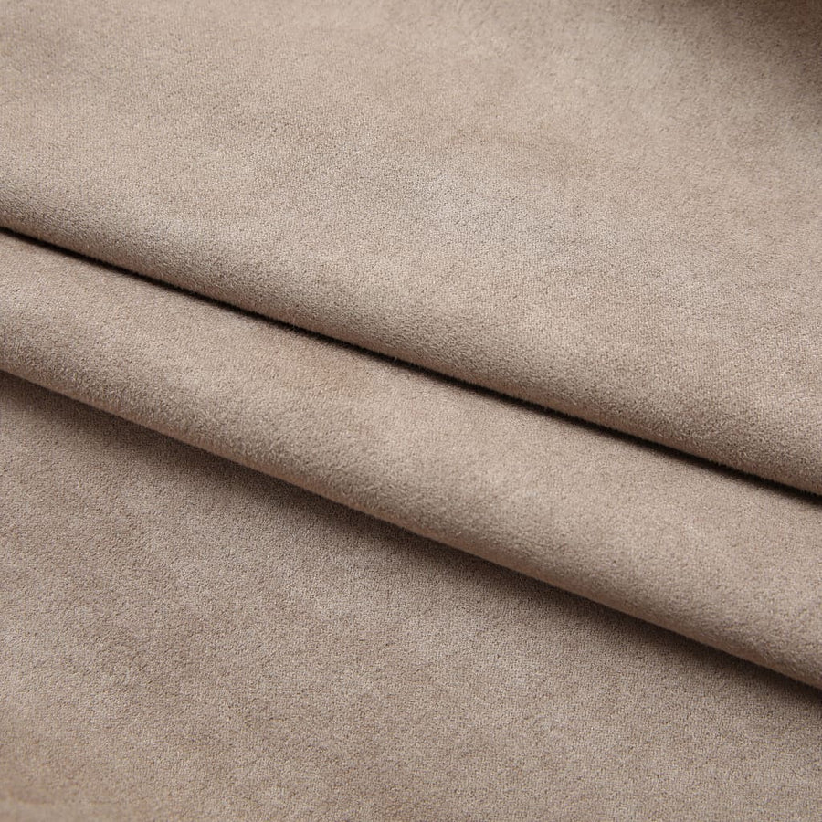 Gordijnen Verduisterend Met Haken 140 x 175 cm Taupe
